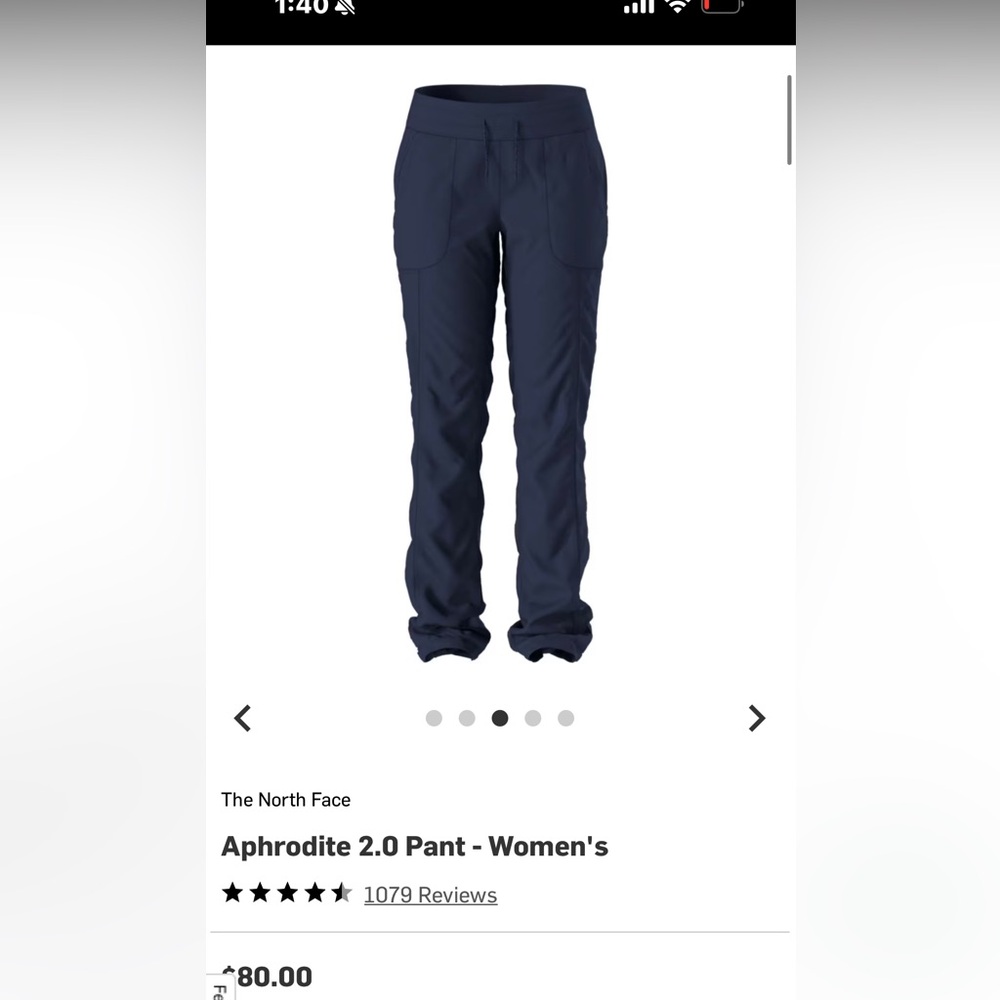 Women’s The North Face Aphrodite 2.0 Pant